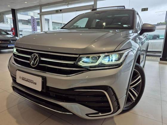 VOLKSWAGEN TIGUAN 2.0 300 TSI GASOLINA ALLSPACE R-LINE AUTOMÁTICO